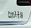 This is an image of Bumper Stickers